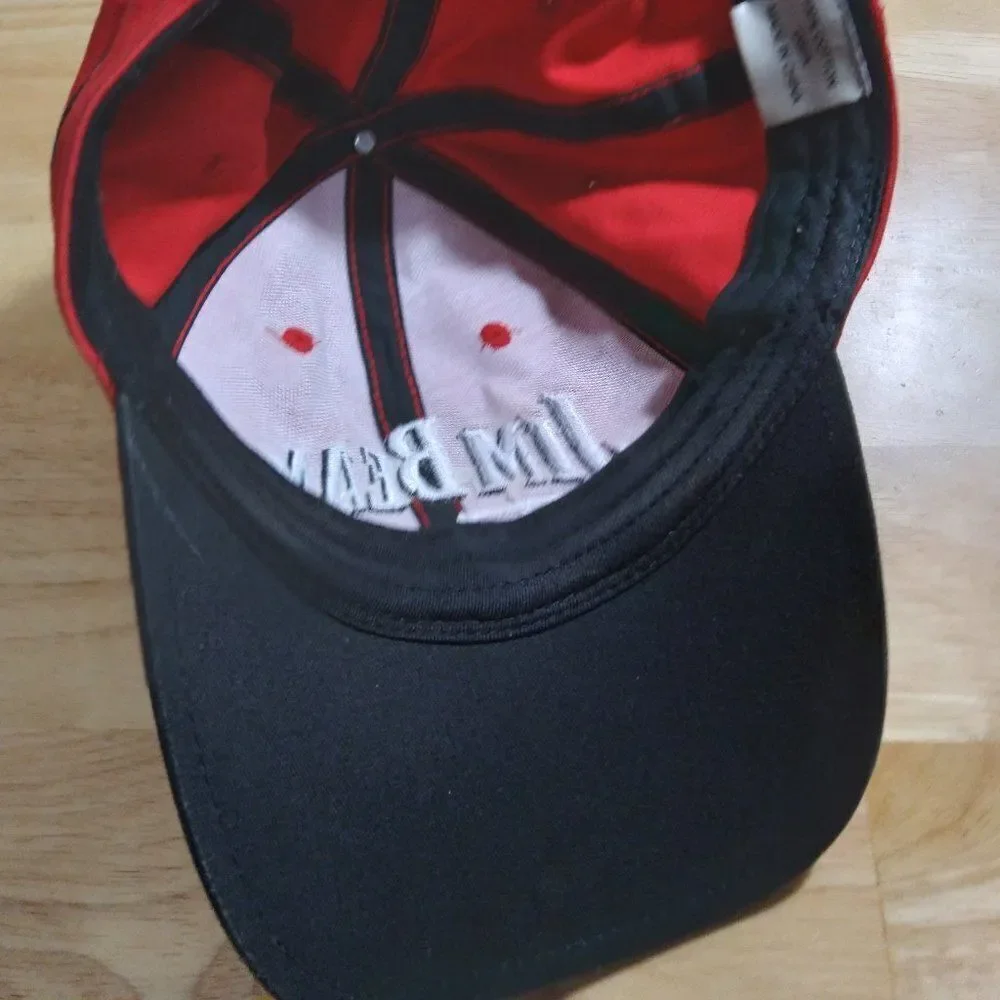 Robby Gordon Jim Beam Racing Strap Back Hat